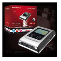 PORTA DD 2.5  LECT MULT PANT.LCD CONCEPTRONIC