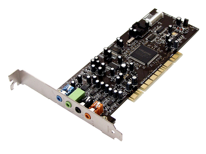 T.SONIDO PCI CREATIVE SOUNDBLASTER AUDIGY SE 24BIT
