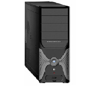 GABINETE CX-1467 NEGRO 350 W 24 PINES