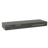 SWITCH D-LINK SMART SMB 16 PTOS PoE 10/100MBPS