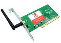 T.DE RED ENCORE PCI WIRELESS 802.11G SG 108MBPS
