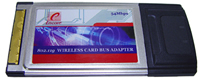 TARJETA DE RED ENCORE PCMCIA WIRELESS IEEE 802.11G