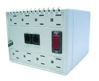 REGULADOR COMPLET 4011 1300VA C/PROT.FM 8 CONT