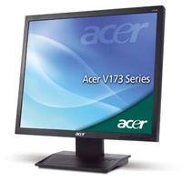 MONITOR LCD ACER 17  DIGITAL NEGRO V173B