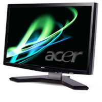 MONITOR LCD ACER 24  TFT LCD X243WBD