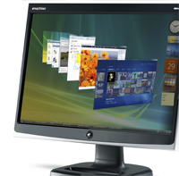 MONITOR LCD EMACHINES 18.5  WIDESCREEN NEG E181HBM