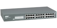 SWITCH SMC 24 PUERTOS 10/100 MBPS DUAL-SPEED