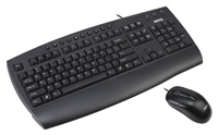 TEC/MS OPTICO BENQ i150 NEGRO (KB PS2/MS USB)
