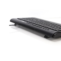 TECLADO SLIM BENQ I300 MULTIMEDIA NEGRO USB/PS2