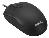 MOUSE BENQ OPTICO M108 NEGRO USB