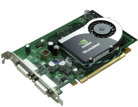 TARJETA DE VIDEO PCIE QUADRO FX570 256 MB