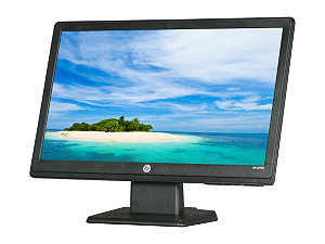 MONITOR LCD HP 18.5  WIDESCREEN NEGRO/PLATA V185WS