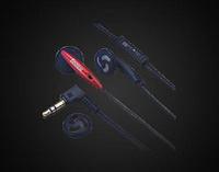 AUDIFONOS GENIUS GHP-02V TIPO BOTON P/OIDO BCO/NAR