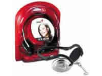 DIADEMA GENIUS HS-02N C/MICROFONO TIPO BANDA PL/BK