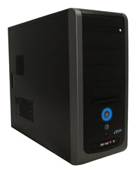 GABINETE ATX ACG-8029 VAIL NEG C43 400 W 24 PINES