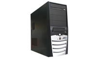 GABINETE ATX ACG-7004S ASPEN GS 400W 20+4 P SATA