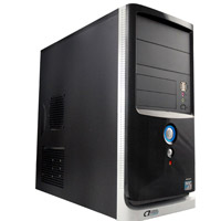 GABINETE ATX ACG-4378 TRENTO N/G 500W 24P-SATA