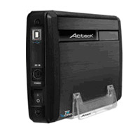 PORTA DD 3.5  TVR ENCLOSURE ACTECK ACU-HDE35GS NEG