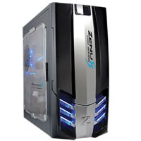 GABINETE ACG-Z9300 ZENUS NEG/SIL 600W,24P,SATA