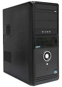 GABINETE ATX ACG-5285 DENVER NEGRO 500W, 24 PINES