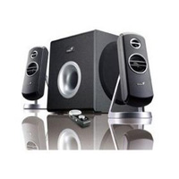 BOCINAS GENIUS SW-V 2.1 1500 C/SUBWOOFER NEGRAS