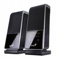 BOCINAS GENIUS T-1200 NEGRAS TOUCH PANEL 30W RMS