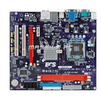 MB-ECS GF7100PVT-M3 C2Q S-775 C/A/V/R BUS 1333 MHZ