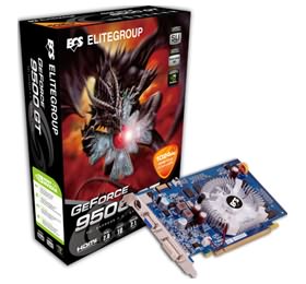 T.DE VIDEO PCIE GEFORCE N9500GT 1GB/128BIT DDR2