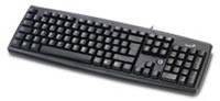 TECLADO GENIUS CONFY KB-06X NEGRO PS2