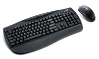 TEC/MS OPTICO GENIUS C210, NEGRO USB
