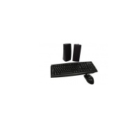 KIT-GENIUS KMS110N (TECLADO+MOUSE+BOCINAS) NEGRO