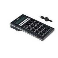 TECLADO NUMERICO GENIUS SLIM NUM-PAD PRO NEG USB