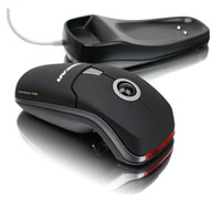 PRESENTADOR/MOUSE INALAMBRICO IOGEAR 3 EN 1