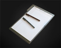 TABLA GENIUS G-NOTE 7100 A4 GRIS, C/PLUMA INAL