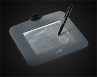 TABLA GENIUS G-PEN 450, C/MS-PLUMA INALAMBRICA USB