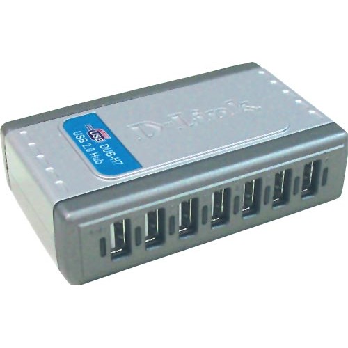 HUB 7 PUERTOS USB 2.0