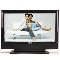 TELEVISOR LCD AOC 32  WIDESCREEN NEGRA L32W761