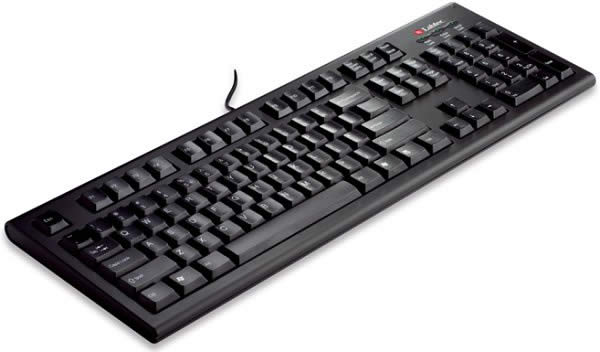 TECLADO LABTEC STANDARD PLUS NEGRO PS2