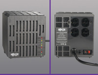 REGULADOR AUTOMATICO AVR TRIPP-LITE LC1200, 4 CONT