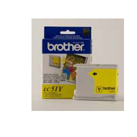 CARTUCHO BROTHER AMARILLO LC51Y P/DCP / MFC