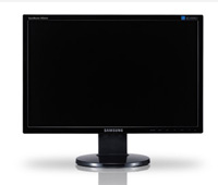 MONITOR LCD SAMSUNG 19  WIDE SCREEN NEGRO 943NWX