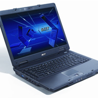 EXTENSA 5630-6888 C2D 2.0 GHZ/3GB/320GB/DVD+RW/VHP