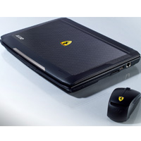 FERRARI 1100-5204 AMD64X2 2.3/4GB/250GB/DVD+RW/WV