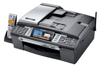 MULTIFUNCIONAL BROTHER MFC885CW, 30PPM N, 25PPM C