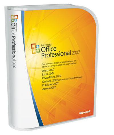 OPEN ACADEMIC OFFICE PROFESSIONAL PLUS 2007