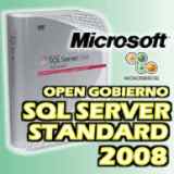 OPEN GOBIERNO WINDOWS SERVER CAL 2008 1 USUARIO