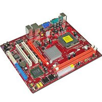 MB-PCCHIPS P17G C2D S-775 C/A/V/R BUS 1333 MHZ