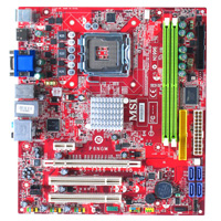 MB-MSI P6NGM-L S-775 C/A/R B1333/1066/800/533 MHZ