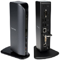 DOCKING STATION TOSHIBA USD CON SALIDA DVI