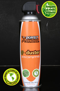 AIRE COMPRIMIDO E-DUSTER 400 GRS (PC-030201)